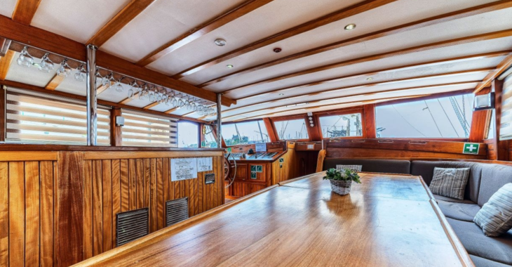 Rent a schooner in Bodrum Marina - Gulet Osman Kurt (Standard)