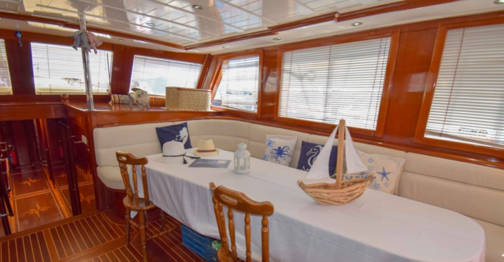 Rent a schooner in Netsel Marina - Gulet Perla Del Mar 1 (Standard)