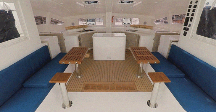 Louer catamaran à Yacht Haven Marina - Island Spirit 38