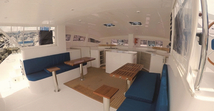 Louer catamaran à Yacht Haven Marina - Island Spirit 38