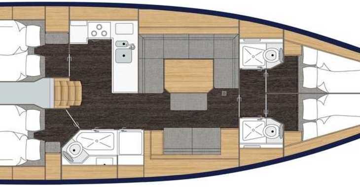 Rent a sailboat in Yacht Haven Marina - Bavaria Cruiser 45