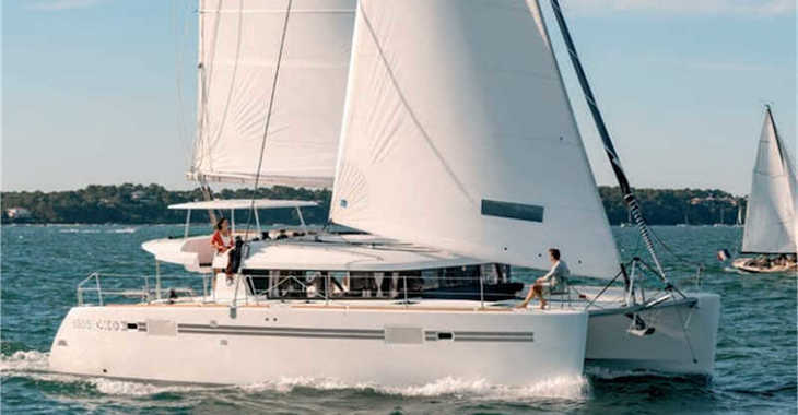 Chartern Sie katamaran in Yacht Haven Marina - Lagoon 450 S