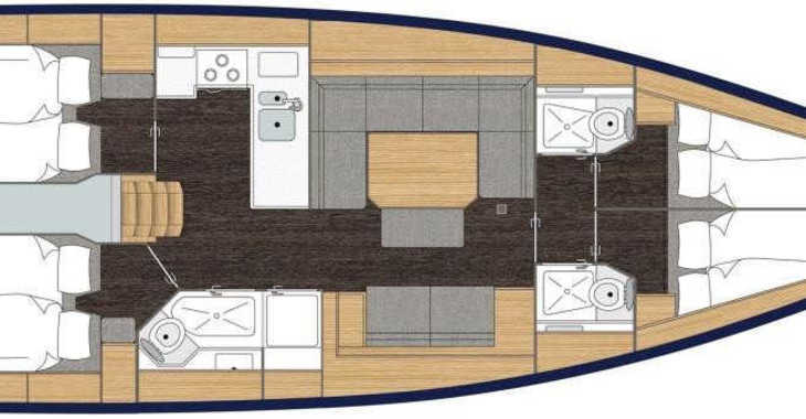 Louer voilier à Yacht Haven Marina - Bavaria 45