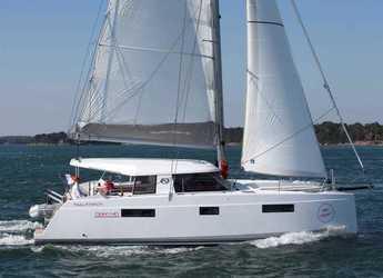 Chartern Sie katamaran in Yacht Haven Marina - Nautitech Open 40