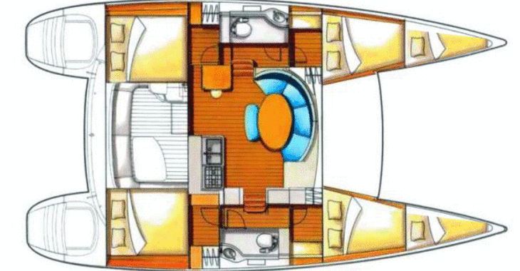 Chartern Sie katamaran in Yacht Haven Marina - Lagoon 380