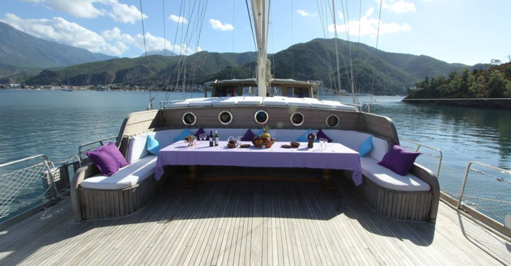 Rent a schooner in Bodrum Marina - Gulet Prenses Lila (Luxury)