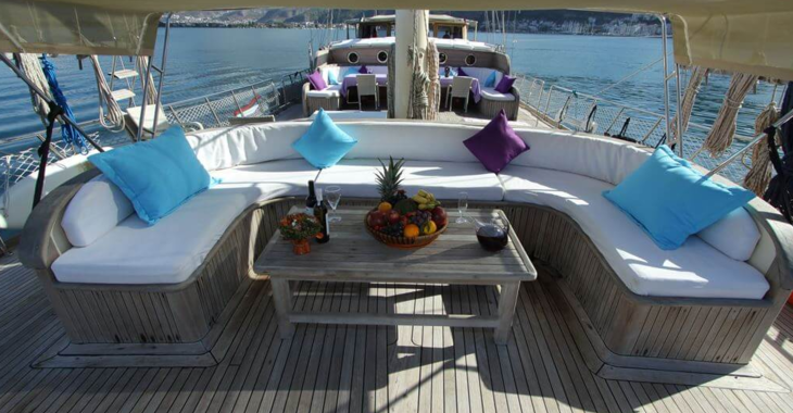 Chartern Sie schoner in Bodrum Marina - Gulet Prenses Lila (Luxury)