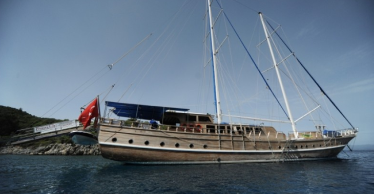 Rent a schooner in Bodrum Marina - Gulet Prenses Lila (Luxury)