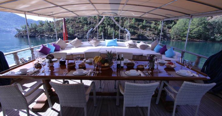 Chartern Sie schoner in Bodrum Marina - Gulet Prenses Selin (Luxury)