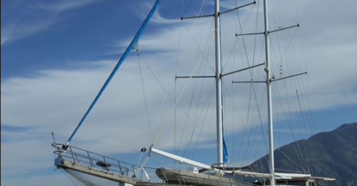 Rent a schooner in Bodrum Marina - Gulet Prenses Selin (Luxury)