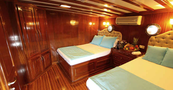 Rent a schooner in Bodrum Marina - Gulet Prenses Selin (Luxury)