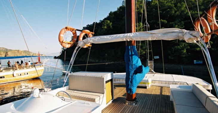 Rent a schooner in Bodrum Marina - Gulet Serenity 70 (Luxury)