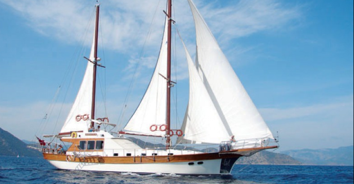 Rent a schooner in Bodrum Marina - Gulet Serenity 70 (Luxury)