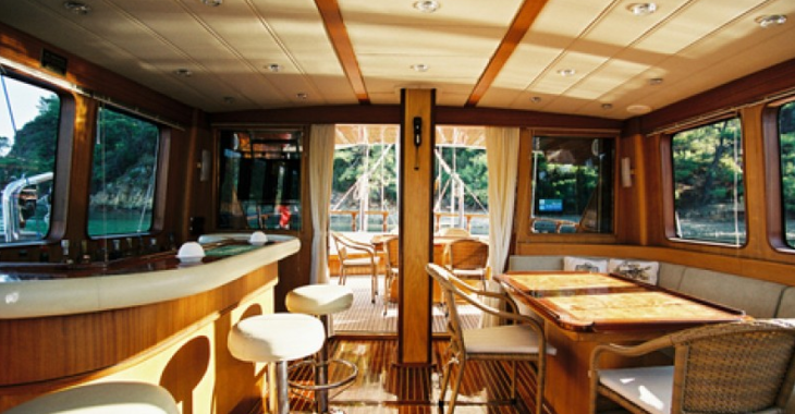 Louer goélette à Bodrum Marina - Gulet Serenity 70 (Luxury)