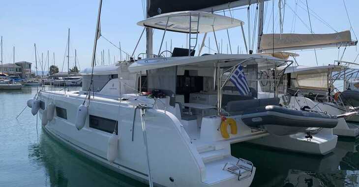 Rent a catamaran in Preveza Marina - Lagoon 46 