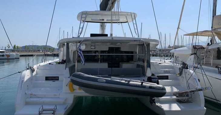 Rent a catamaran in Preveza Marina - Lagoon 46 