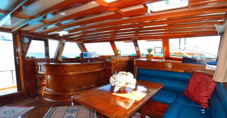 Rent a schooner in Bodrum Marina - Gulet Peri (Standard)