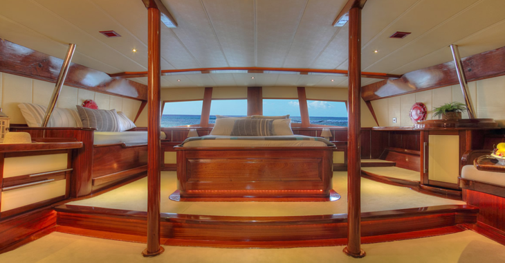 Rent a schooner in Bodrum Marina - Gulet Nautilus (Deluxe)