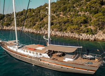 Rent a schooner in D-Marin Gocek - Gulet Nautilus (Deluxe)