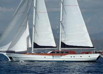 Rent a schooner in Bodrum Marina - Gulet Hic Salta (VIP)