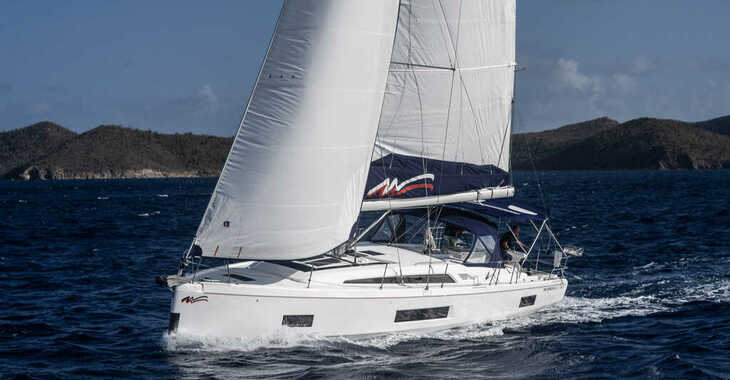 Rent a sailboat in Marina Fort Louis - Moorings 46.3 (Club)