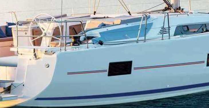 Rent a sailboat in Captain Oliver's Marina - Moorings 46.3 (Club)