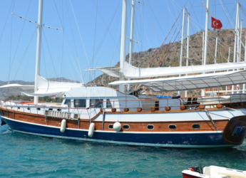 Rent a schooner in Bozburun - Gulet Miss Vela (Luxury)
