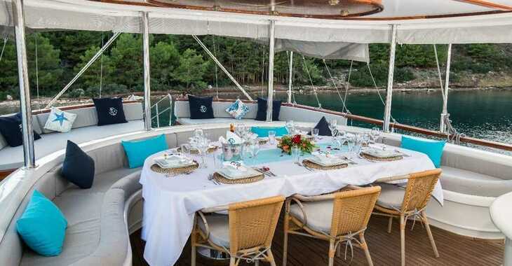 Chartern Sie schoner in Bodrum Marina - Gulet Vista Mare (Luxury)