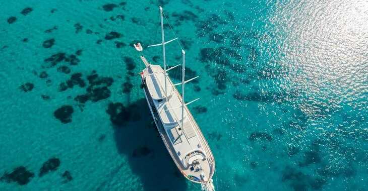 Rent a schooner in Bodrum Marina - Gulet Vista Mare (Luxury)