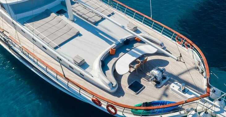 Chartern Sie schoner in Bodrum Marina - Gulet Vista Mare (Luxury)