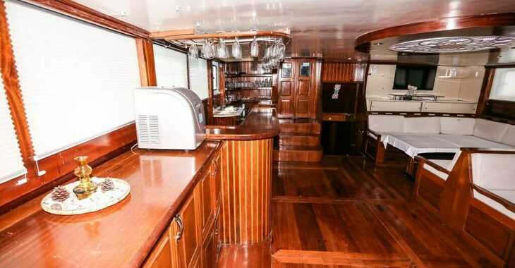 Rent a schooner in Bodrum Marina - Gulet Holiday 10 (Luxury)