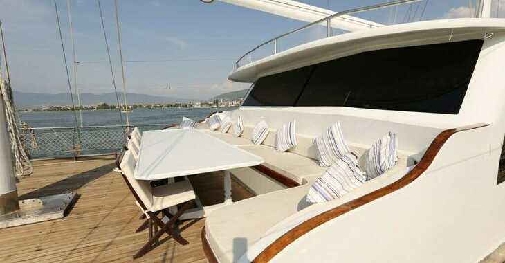Chartern Sie schoner in Bodrum Marina - Gulet Holiday 10 (Luxury)