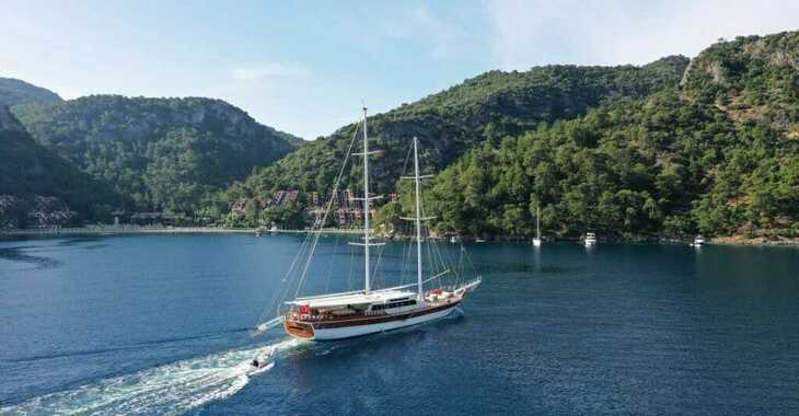 Rent a schooner in Bodrum Marina - Gulet Holiday 10 (Luxury)