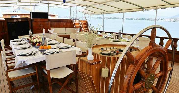 Chartern Sie schoner in Bodrum Marina - Gulet Holiday 10 (Luxury)