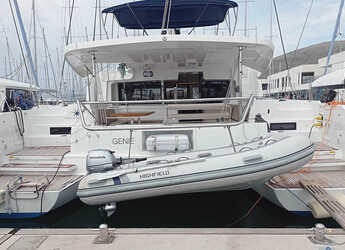 Rent a catamaran in Marina Baotić - Lagoon 46 - 4 + 2 cab.