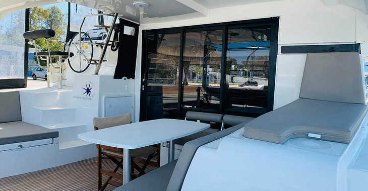 Louer catamaran à Agios Kosmas Marina - Lagoon 42 - 4 + 2 cab.