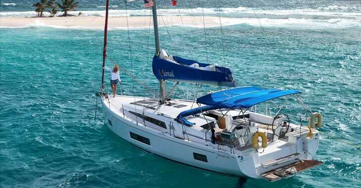 Rent a sailboat in Rodney Bay Marina - Sunsail 46 Mon (Classic)