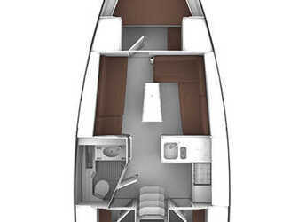 Rent a sailboat in D-Marin Gocek - Bavaria Cruiser 37 - 3 cab.