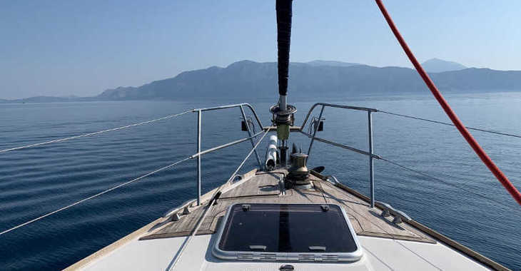 Rent a sailboat in Marina Gouvia - Sun Odyssey 54DS
