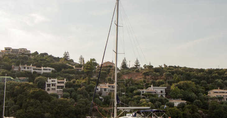 Louer voilier à Marina Gouvia - Sun Odyssey 54DS