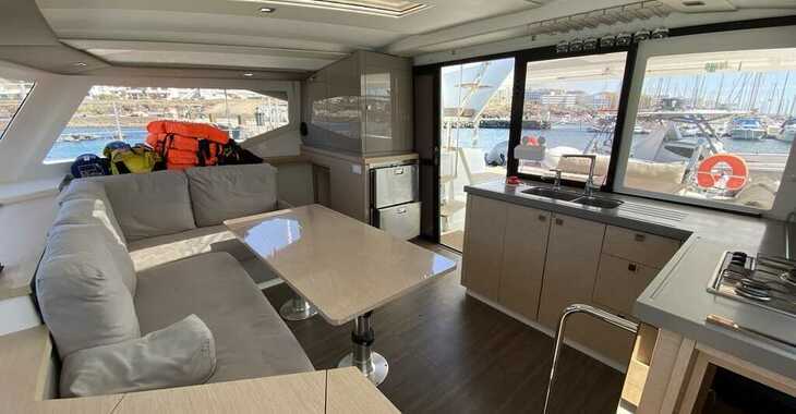 Rent a catamaran in Ibiza Magna - Lucia 40