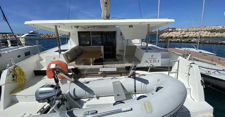 Chartern Sie katamaran in Ibiza Magna - Lucia 40