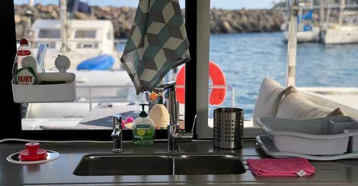 Chartern Sie katamaran in Ibiza Magna - Lucia 40