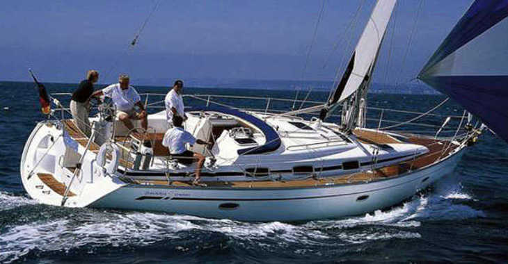 Rent a sailboat in Ece Marina - Bavaria 42 Cruiser