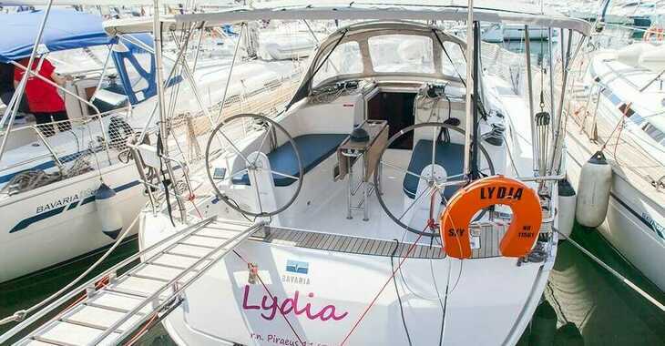 Rent a sailboat in Kos Marina - Bavaria Cruiser 37