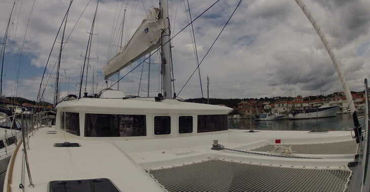 Chartern Sie katamaran in ACI Marina Dubrovnik - Lagoon 450