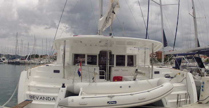 Chartern Sie katamaran in ACI Marina Dubrovnik - Lagoon 450