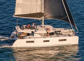 Chartern Sie katamaran in Marina di Nettuno - Lagoon 46 