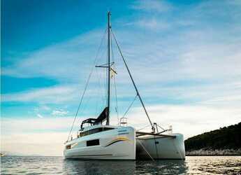 Rent a catamaran in ACI Marina Dubrovnik - Lagoon 40