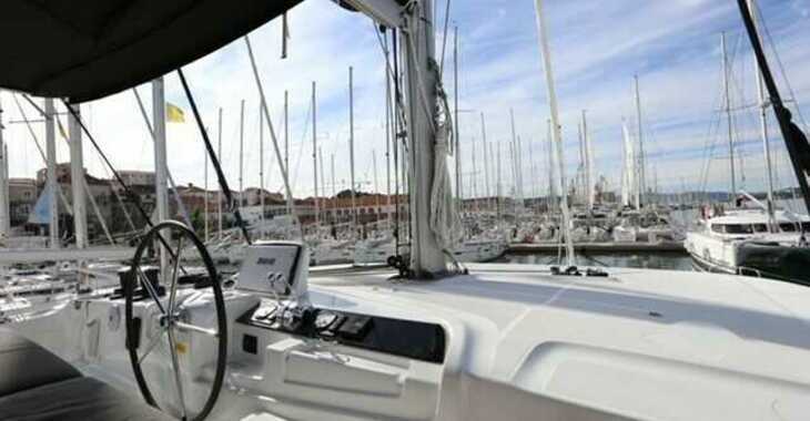 Rent a catamaran in Trogir ACI Marina - Lagoon 46 Fly